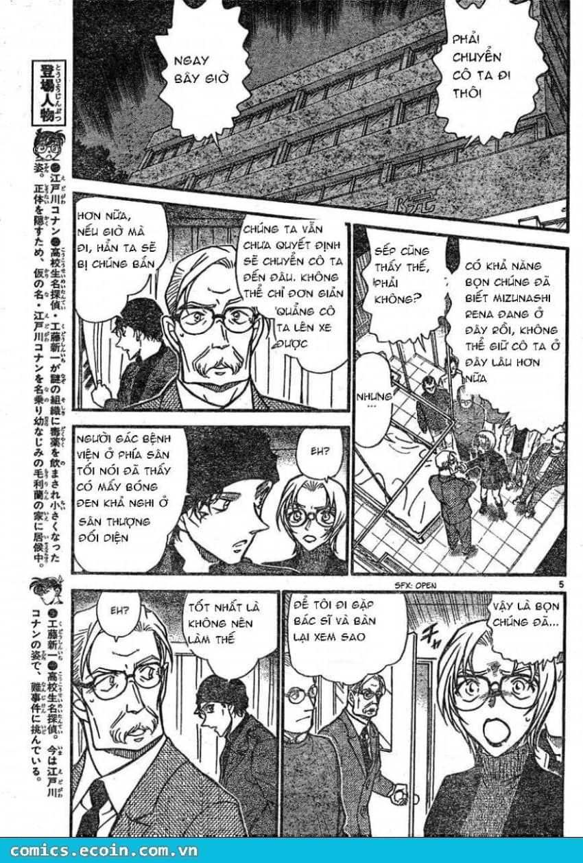 Thám Tử Conan - Chương 599 - ảnh 5