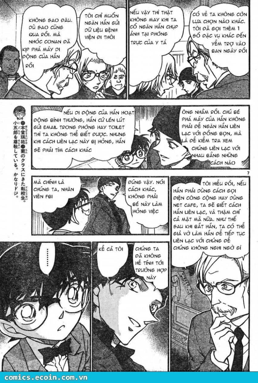 Thám Tử Conan - Chương 599 - ảnh 7