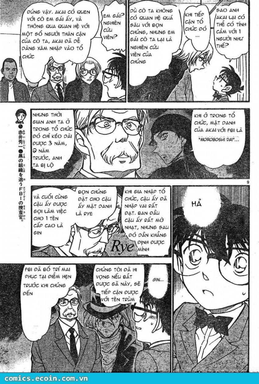Thám Tử Conan - Chương 599 - ảnh 9