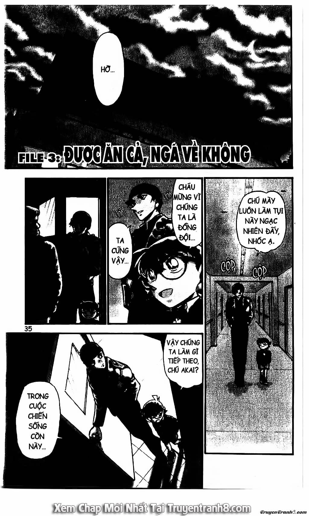 Thám Tử Conan - Chương 600 - ảnh 1