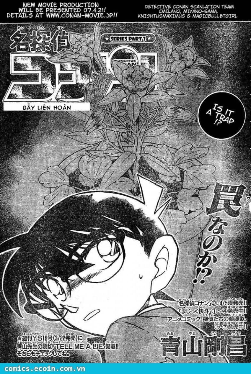 Thám Tử Conan - Chương 601 - ảnh 1