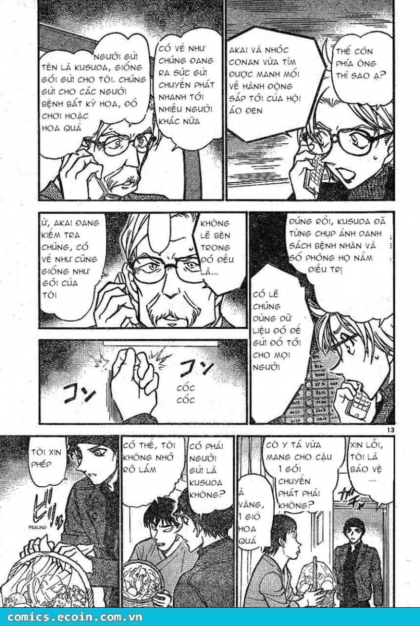 Thám Tử Conan - Chương 601 - ảnh 13