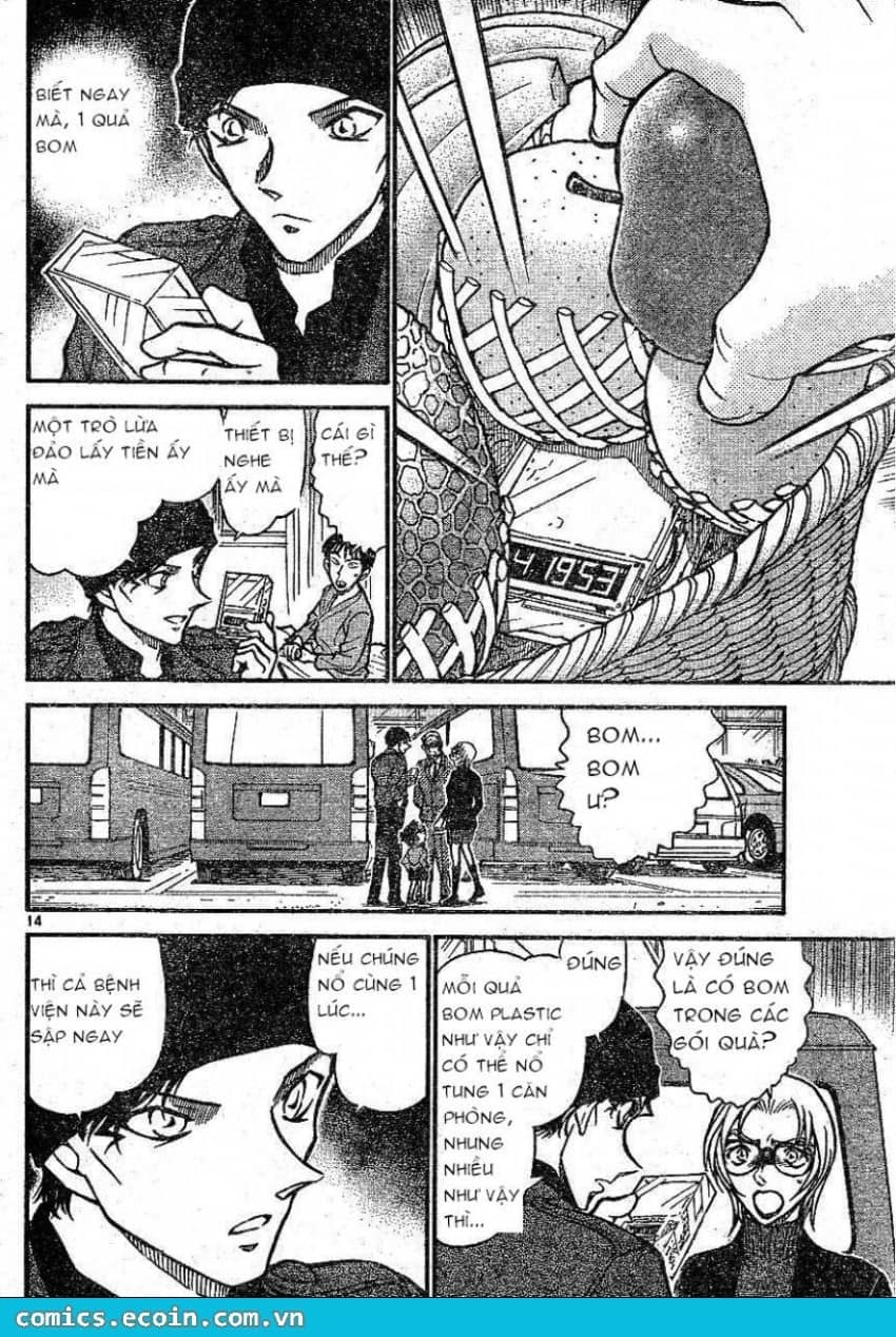 Thám Tử Conan - Chương 601 - ảnh 14
