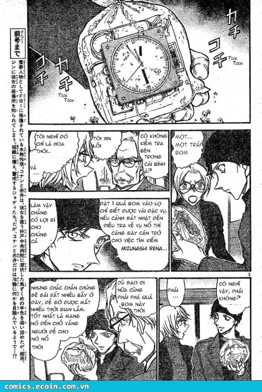 Thám Tử Conan - Chương 601 - ảnh 3