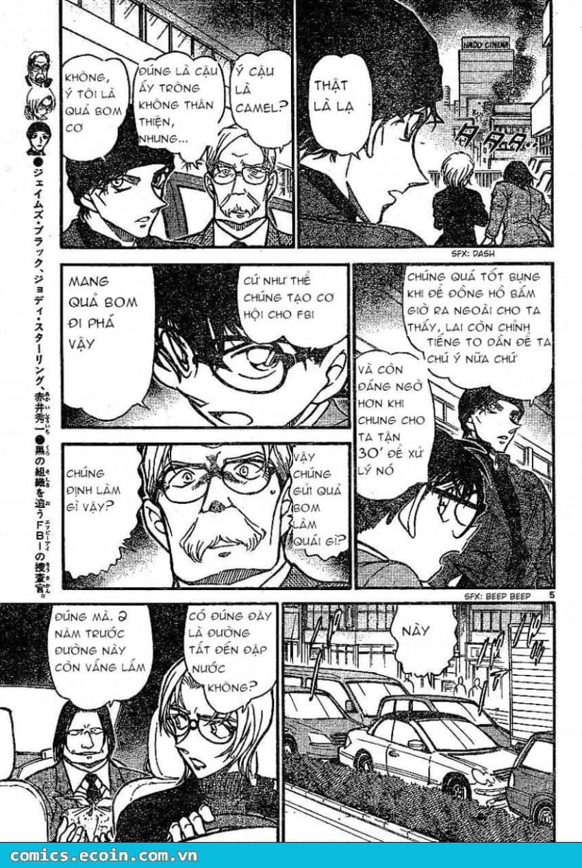 Thám Tử Conan - Chương 601 - ảnh 5