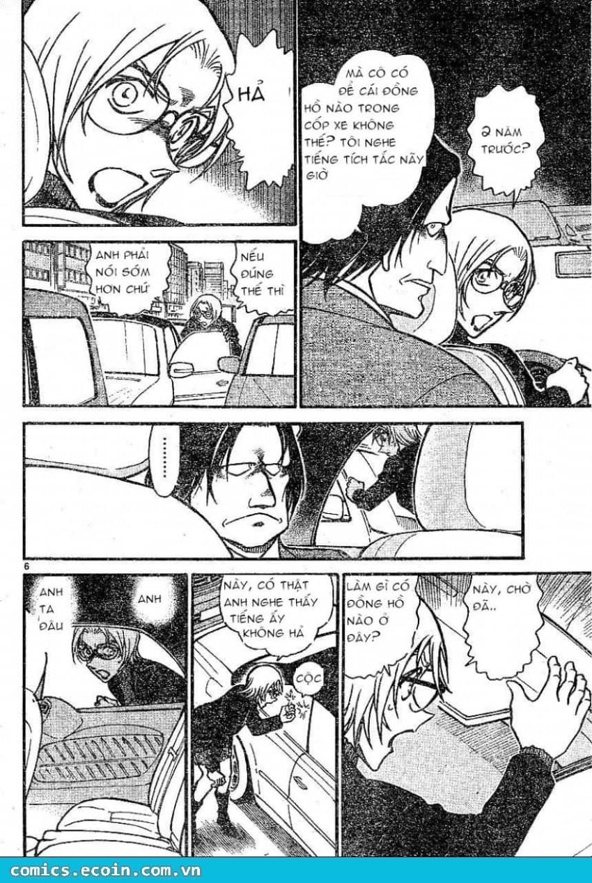 Thám Tử Conan - Chương 601 - ảnh 6