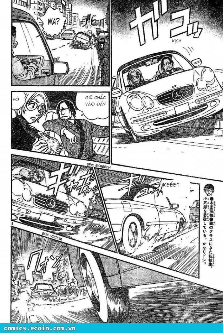 Thám Tử Conan - Chương 601 - ảnh 8