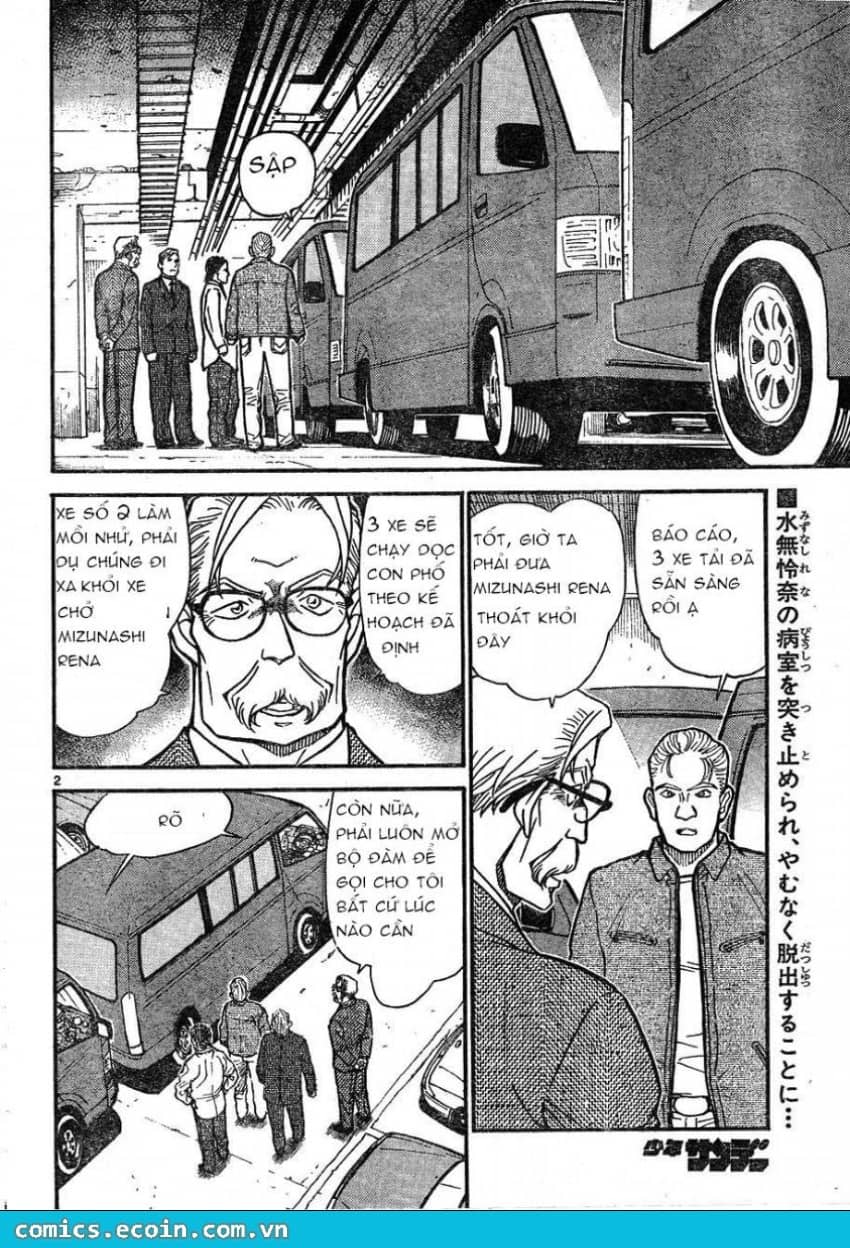 Thám Tử Conan - Chương 603 - ảnh 2