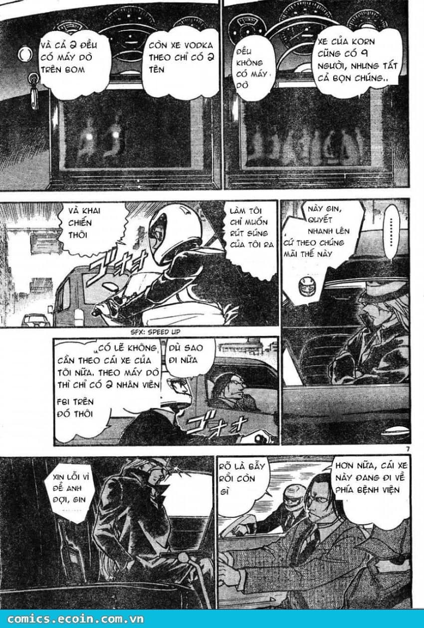 Thám Tử Conan - Chương 603 - ảnh 7