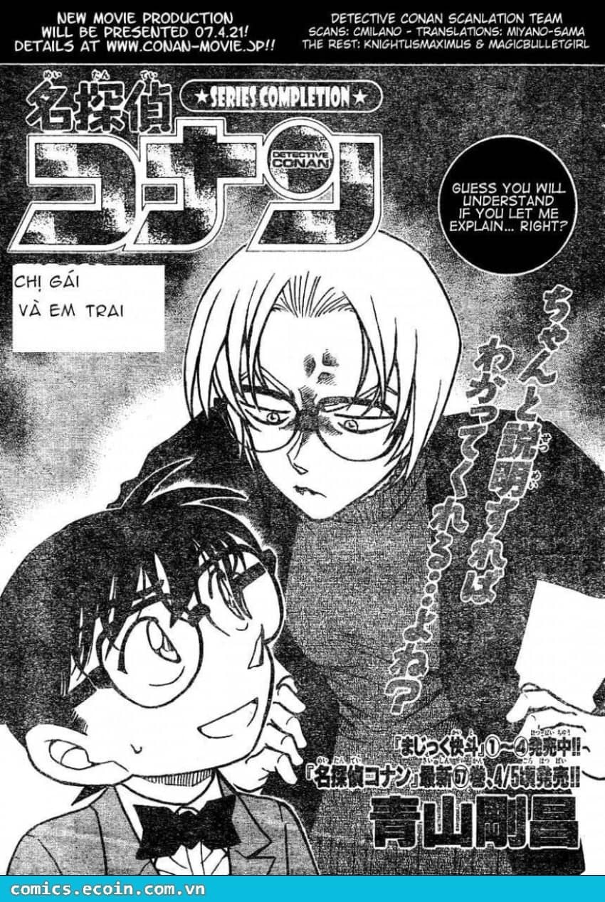 Thám Tử Conan - Chương 604 - ảnh 1