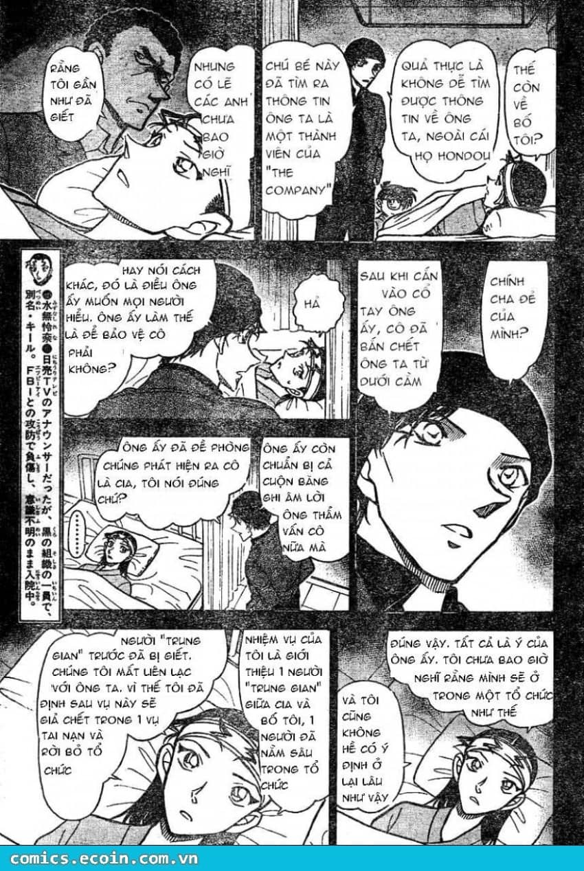 Thám Tử Conan - Chương 604 - ảnh 11