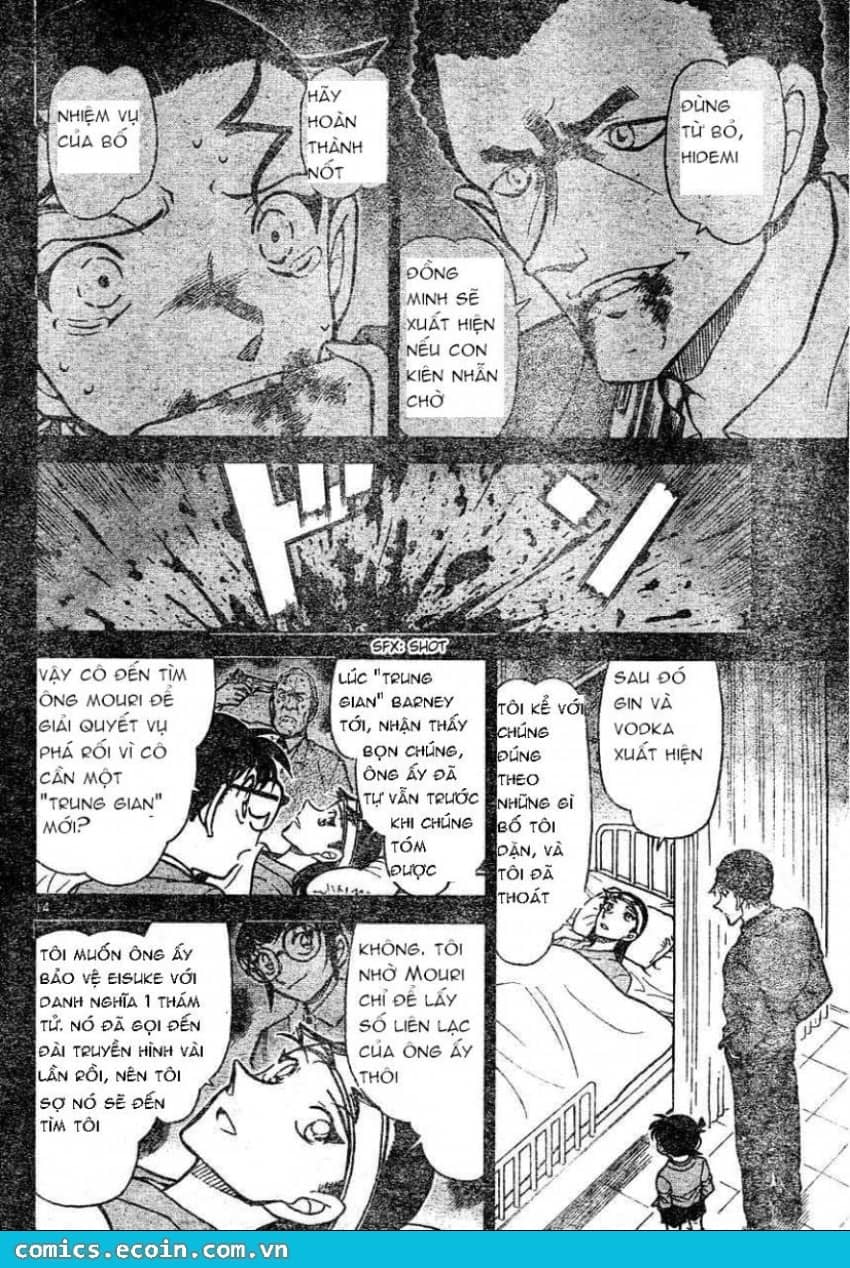 Thám Tử Conan - Chương 604 - ảnh 14