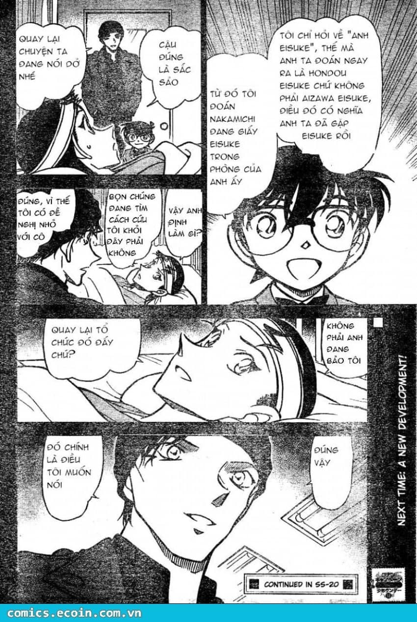 Thám Tử Conan - Chương 604 - ảnh 16