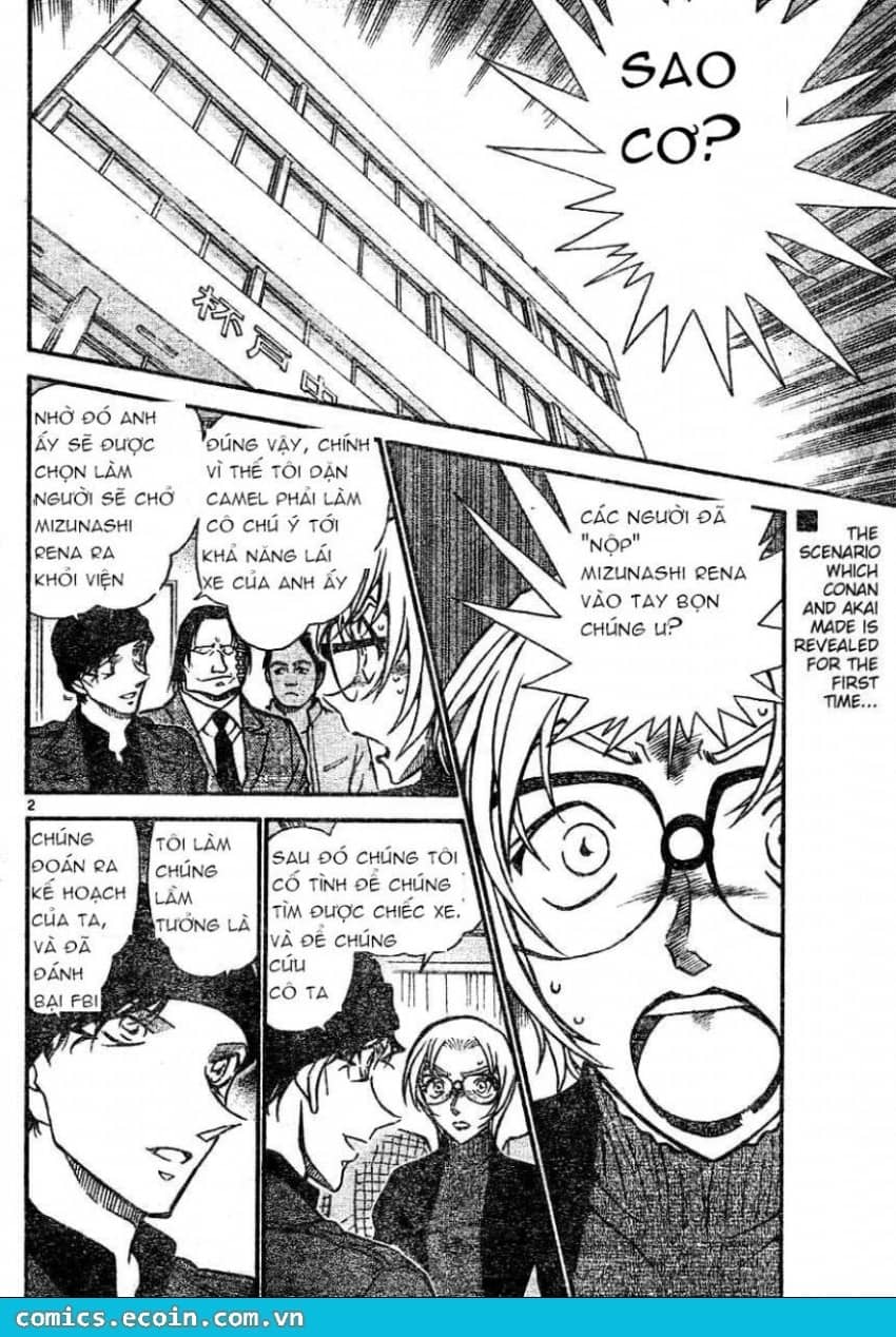 Thám Tử Conan - Chương 604 - ảnh 2