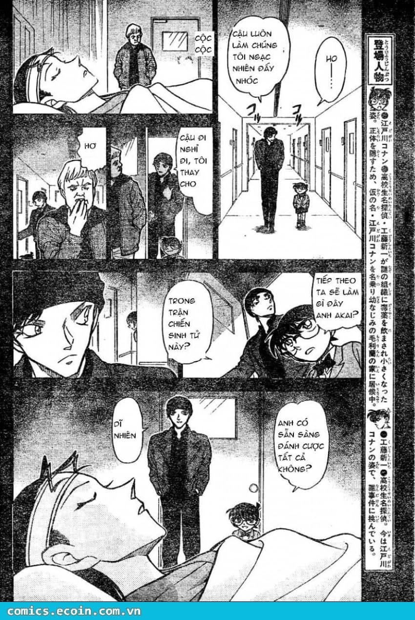 Thám Tử Conan - Chương 604 - ảnh 4