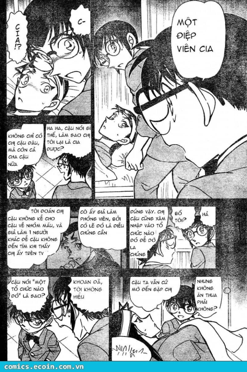 Thám Tử Conan - Chương 604 - ảnh 8