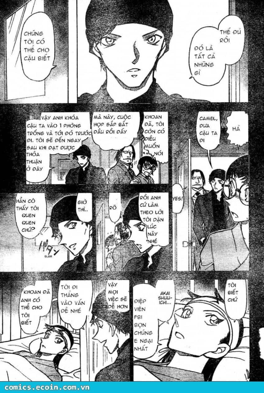 Thám Tử Conan - Chương 604 - ảnh 9