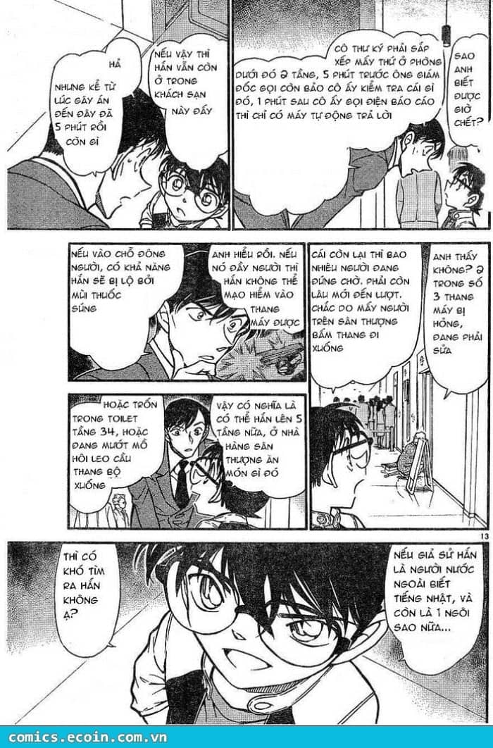 Thám Tử Conan - Chương 605 - ảnh 13
