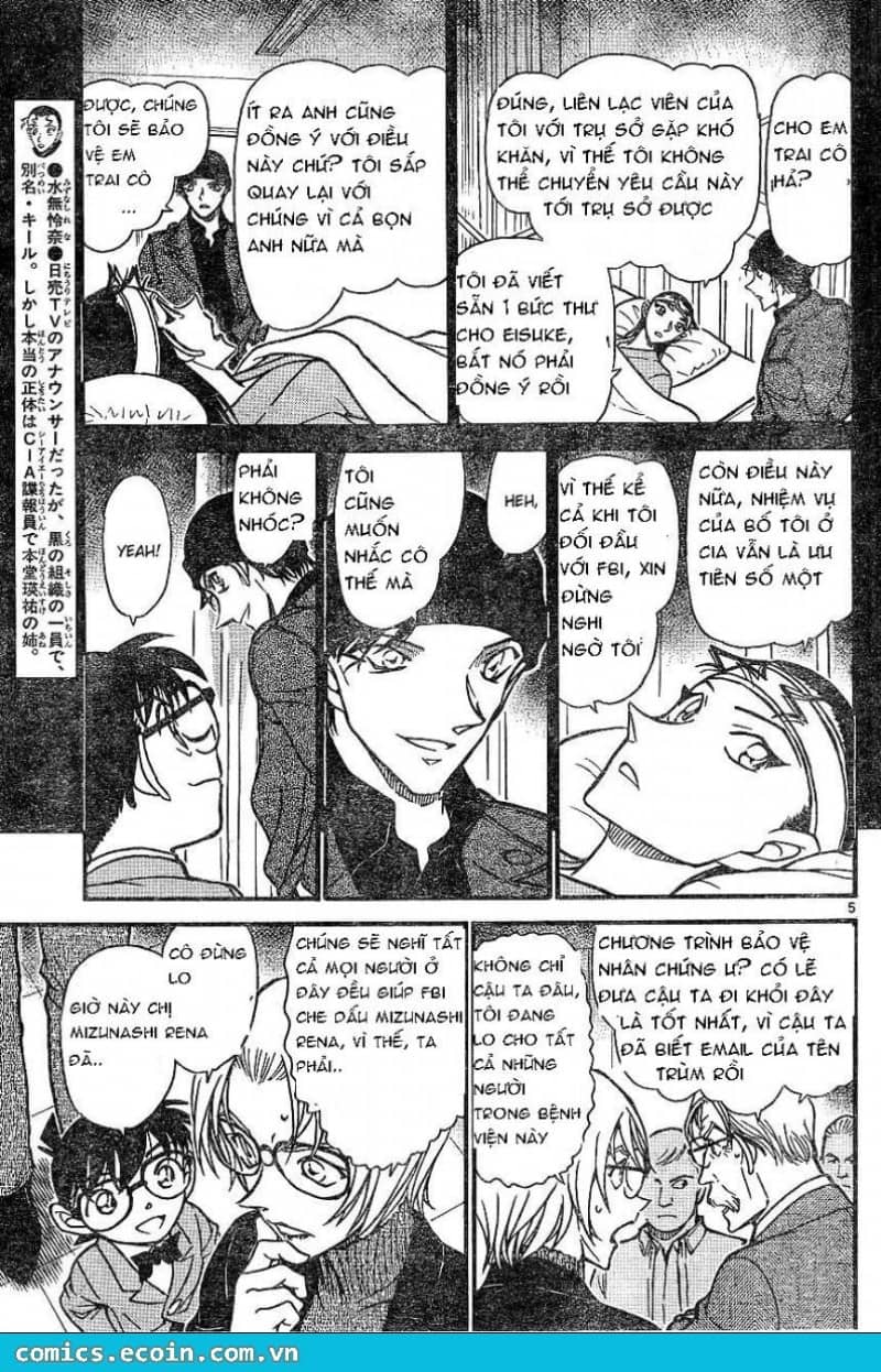 Thám Tử Conan - Chương 605 - ảnh 5