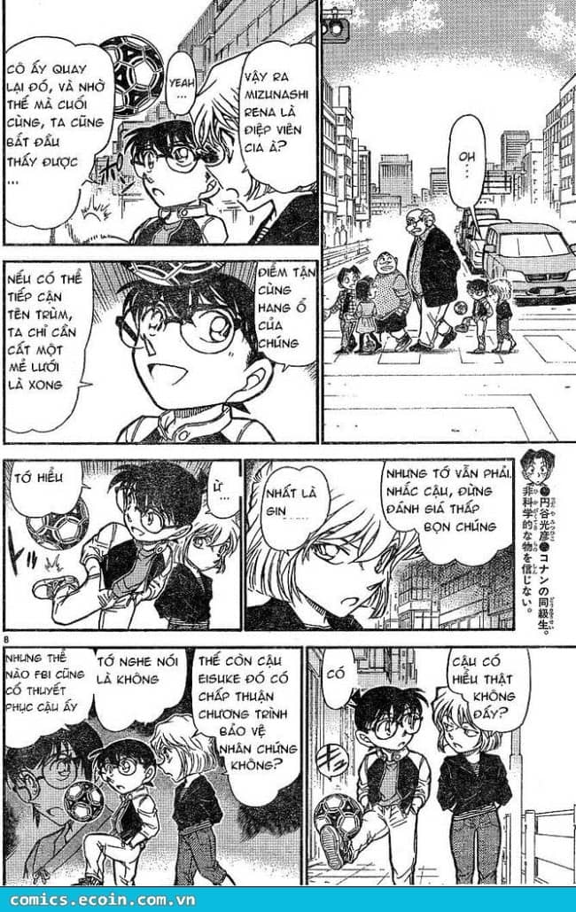 Thám Tử Conan - Chương 605 - ảnh 8