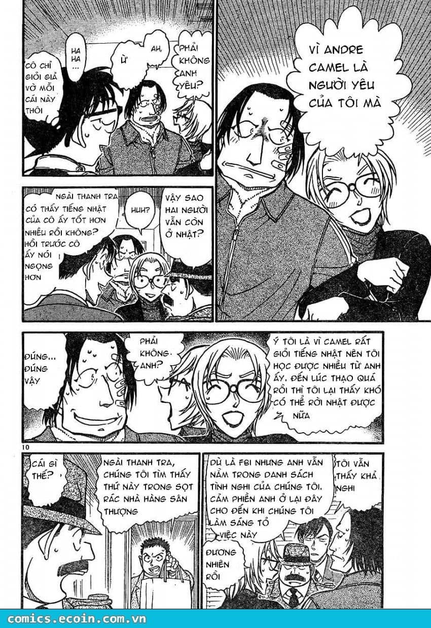 Thám Tử Conan - Chương 606 - ảnh 10