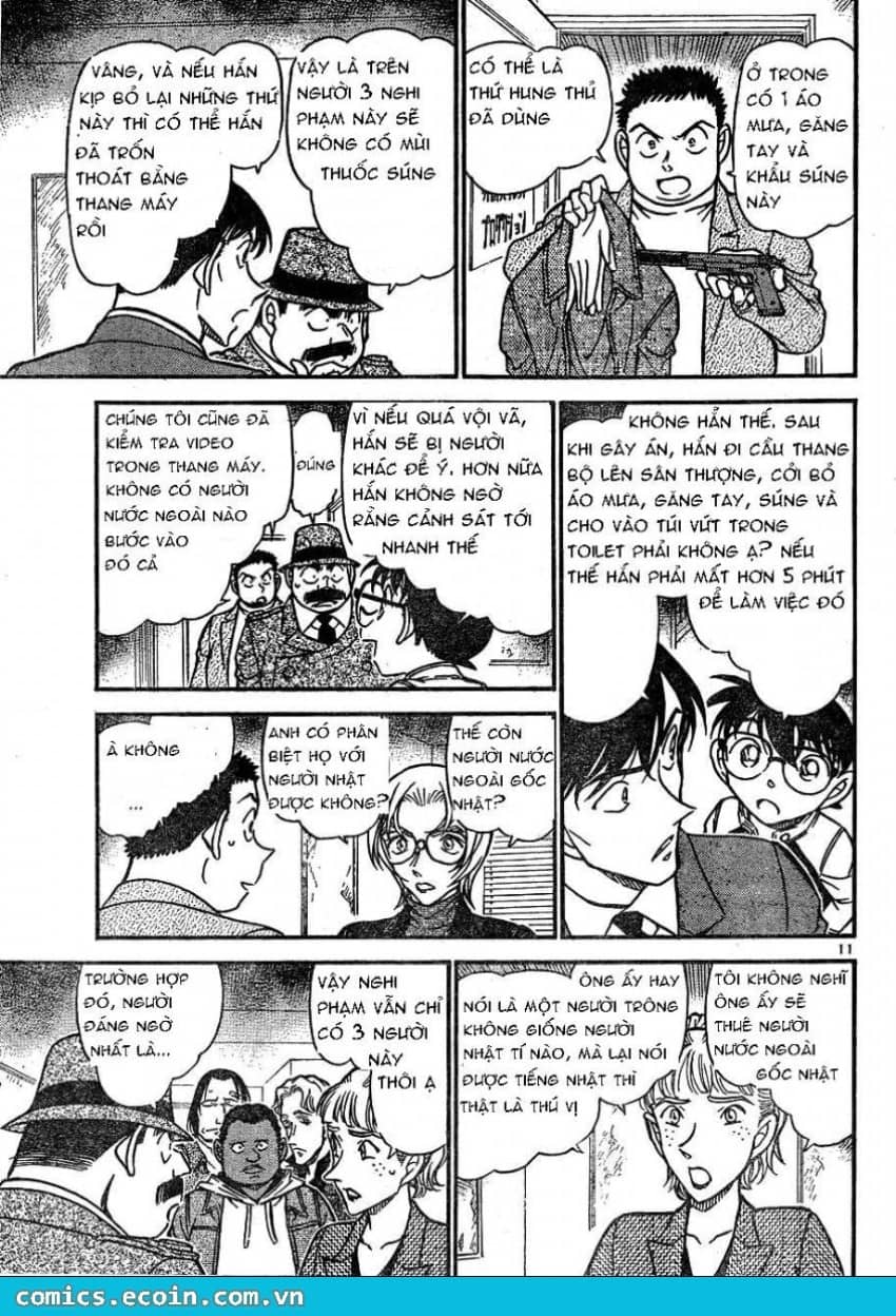 Thám Tử Conan - Chương 606 - ảnh 11