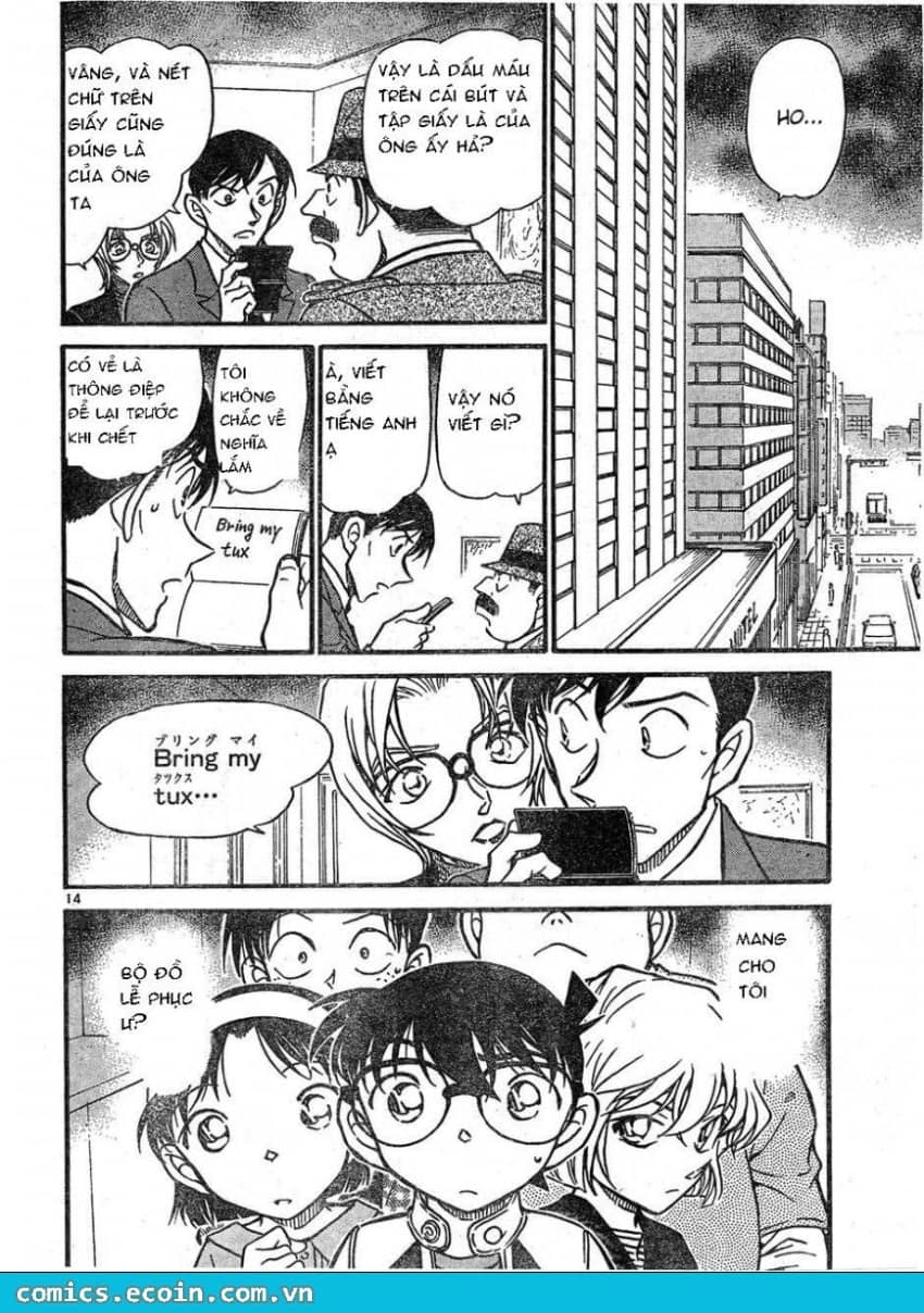 Thám Tử Conan - Chương 606 - ảnh 14