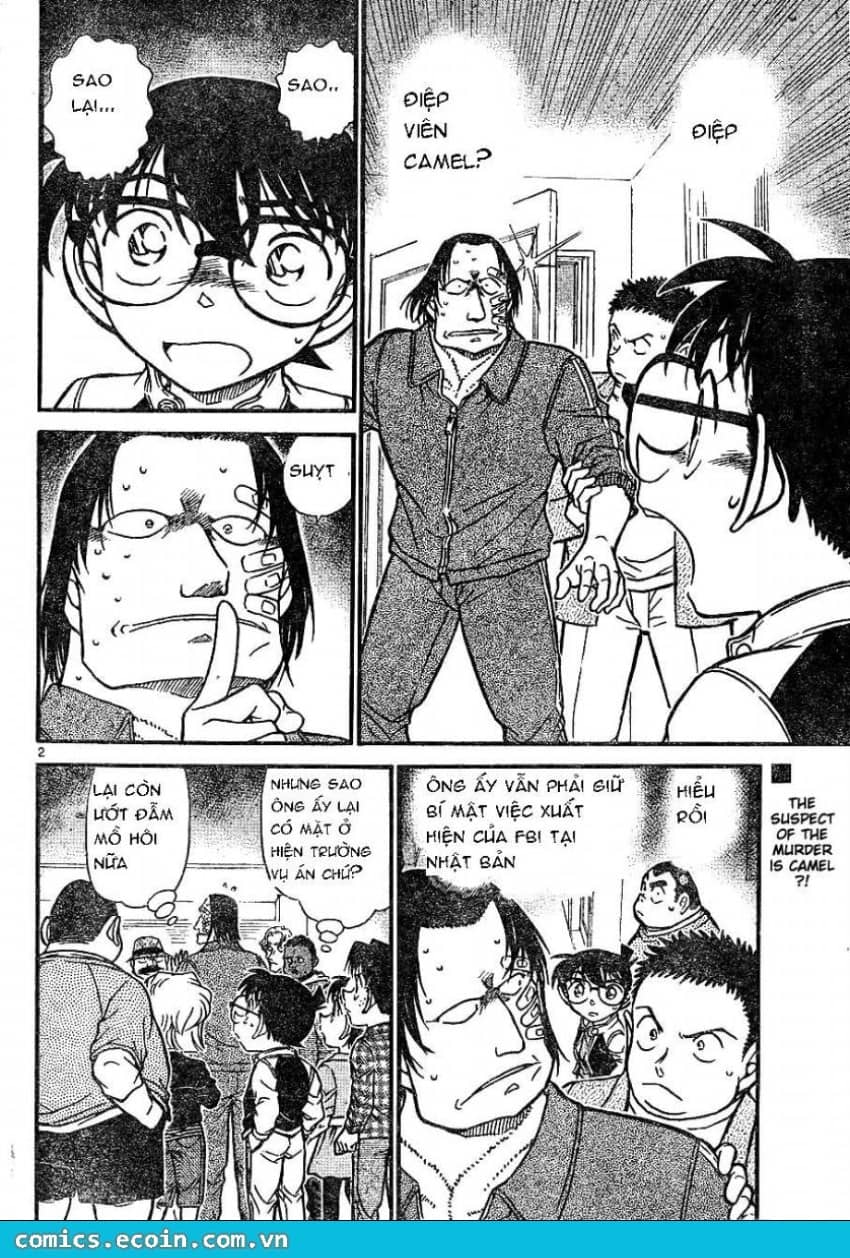 Thám Tử Conan - Chương 606 - ảnh 2