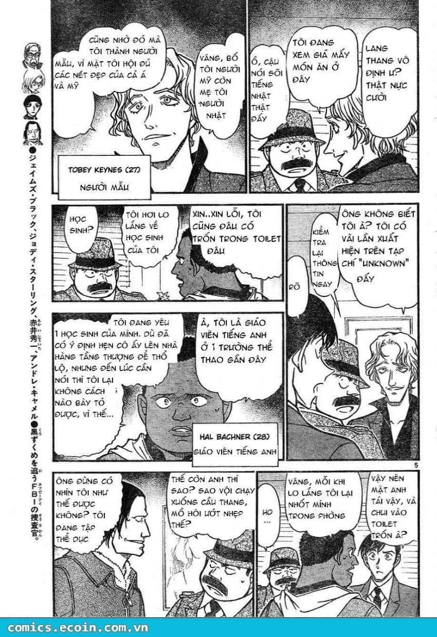 Thám Tử Conan - Chương 606 - ảnh 5