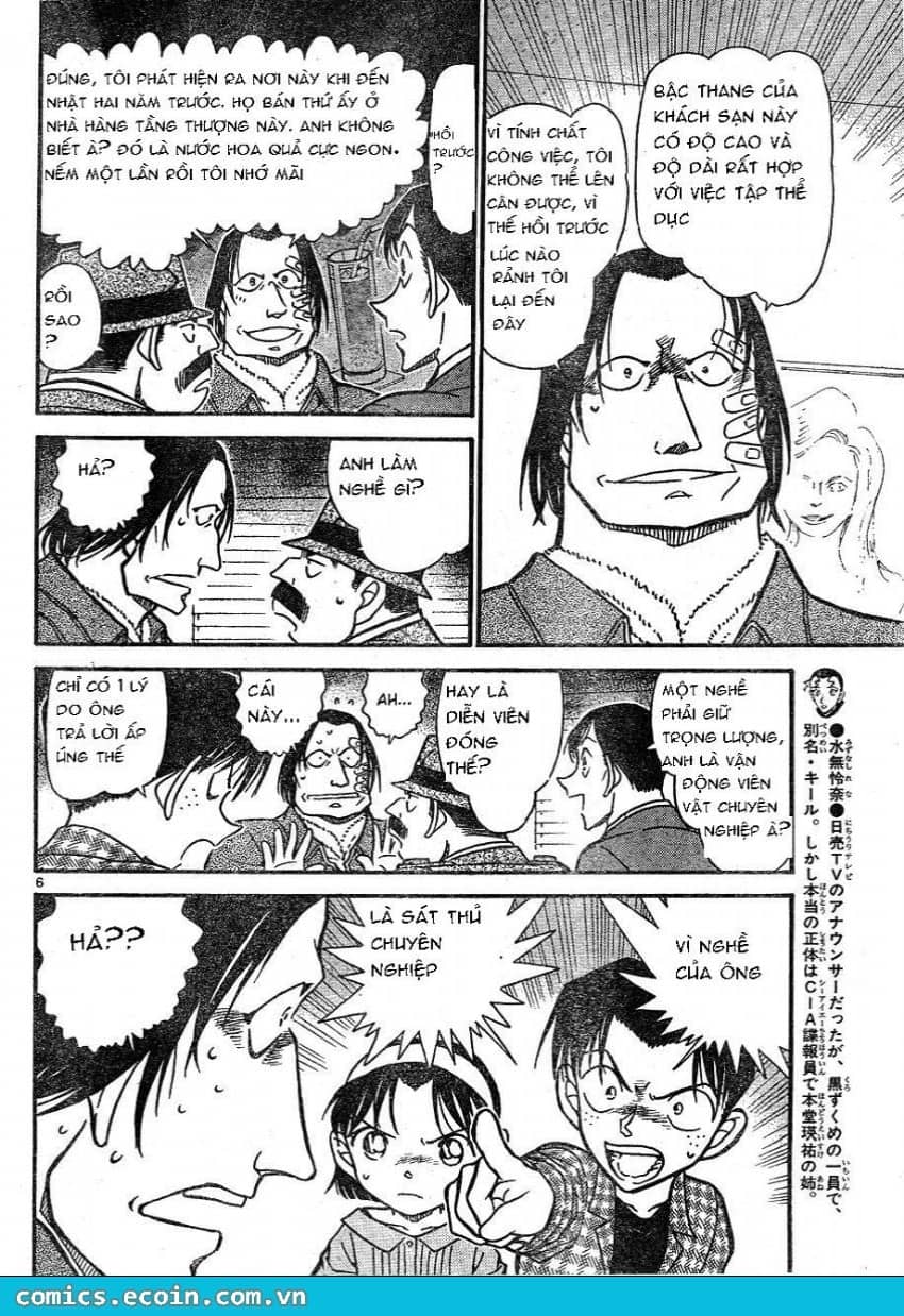 Thám Tử Conan - Chương 606 - ảnh 6
