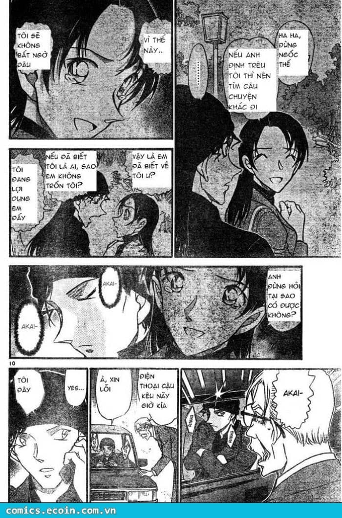 Thám Tử Conan - Chương 607 - ảnh 10
