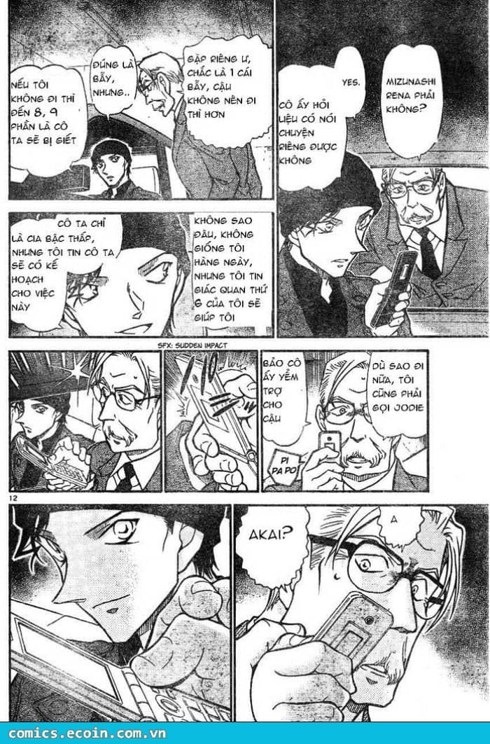 Thám Tử Conan - Chương 607 - ảnh 12