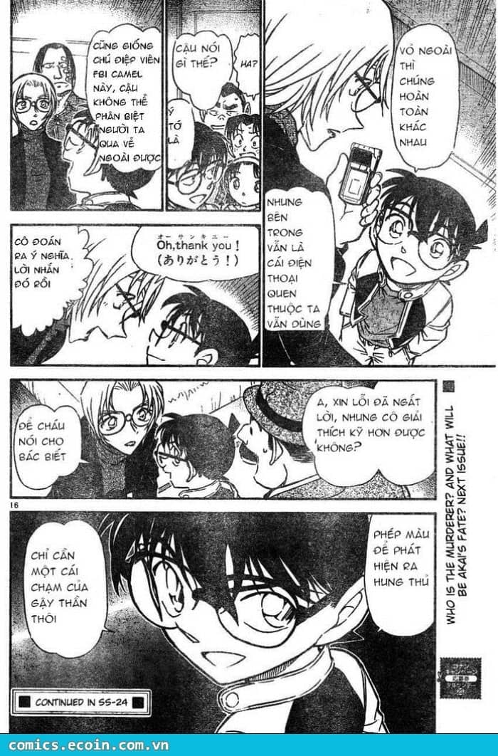 Thám Tử Conan - Chương 607 - ảnh 16