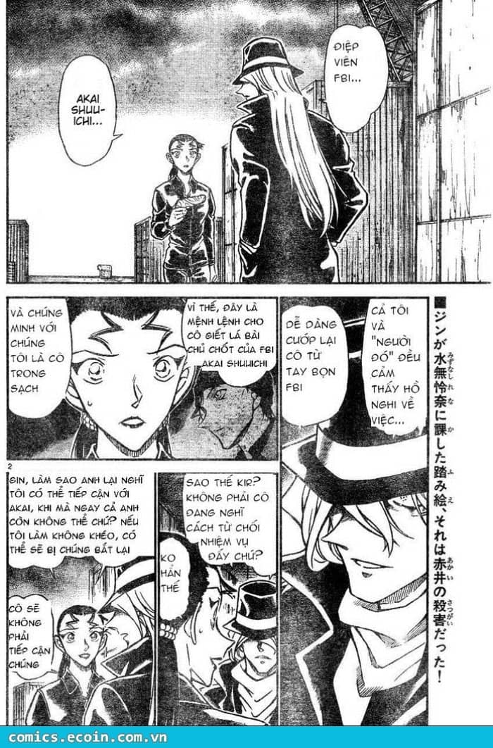 Thám Tử Conan - Chương 607 - ảnh 2