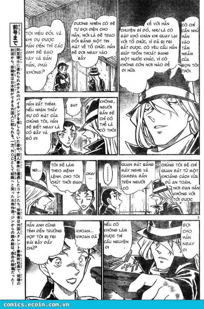 Thám Tử Conan - Chương 607 - ảnh 3