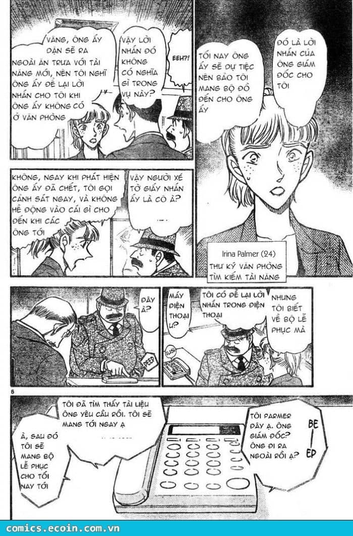 Thám Tử Conan - Chương 607 - ảnh 6