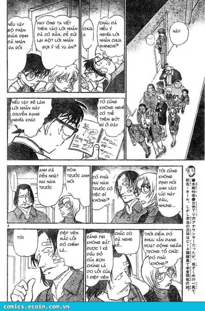 Thám Tử Conan - Chương 607 - ảnh 8