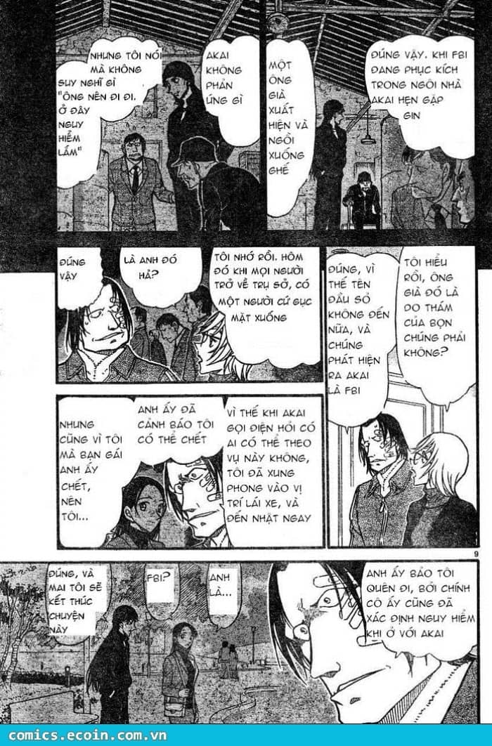 Thám Tử Conan - Chương 607 - ảnh 9