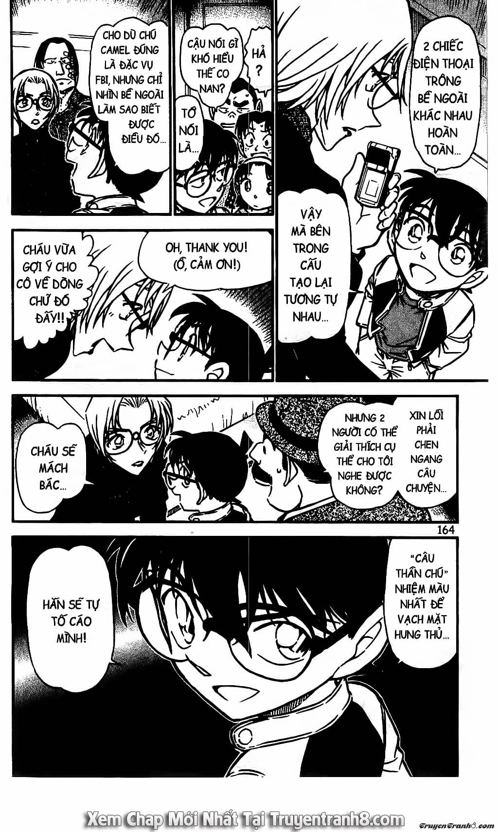 Thám Tử Conan - Chương 608 - ảnh 2
