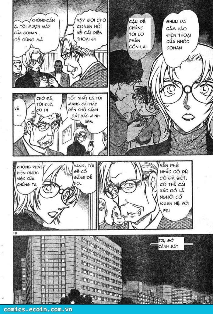 Thám Tử Conan - Chương 609 - ảnh 10
