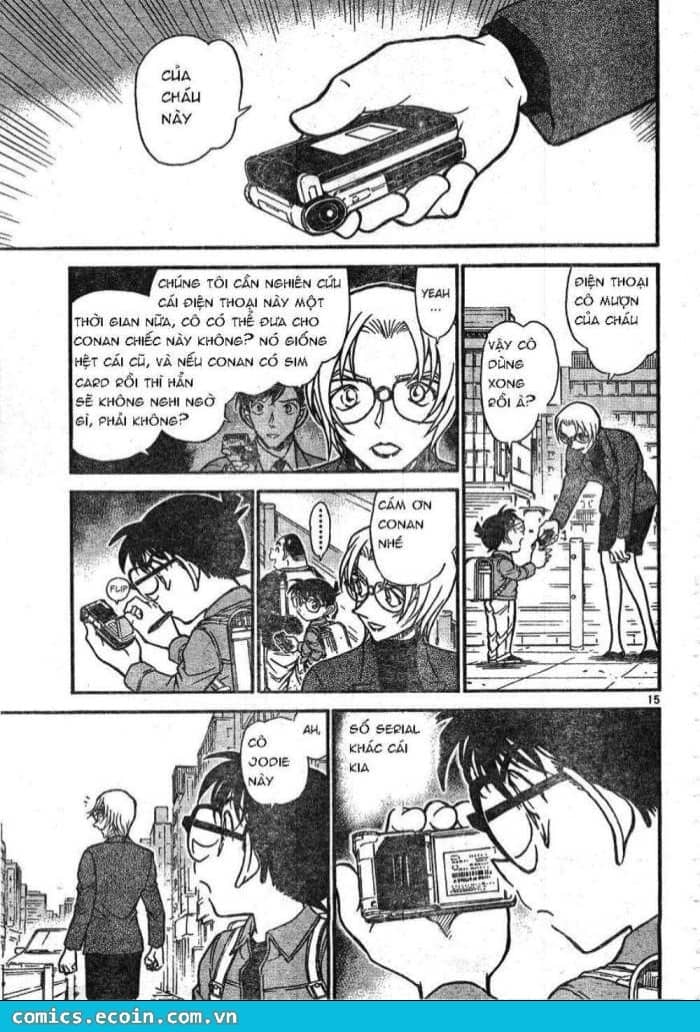 Thám Tử Conan - Chương 609 - ảnh 15