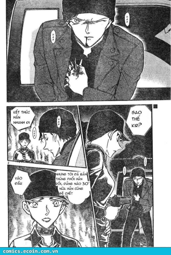 Thám Tử Conan - Chương 609 - ảnh 2