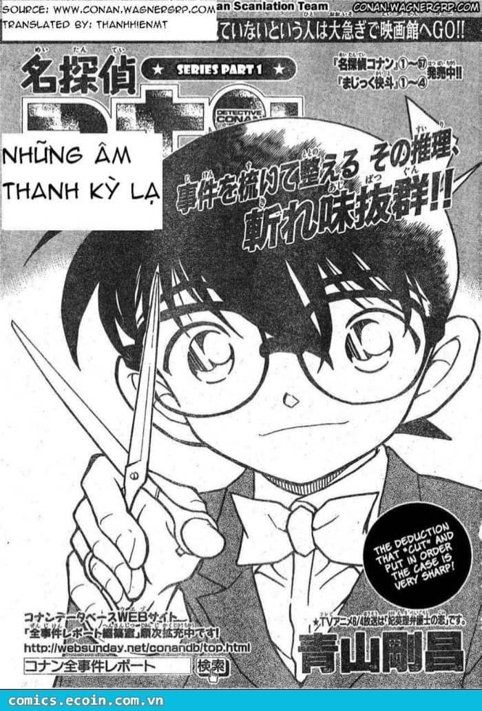 Thám Tử Conan - Chương 610 - ảnh 1