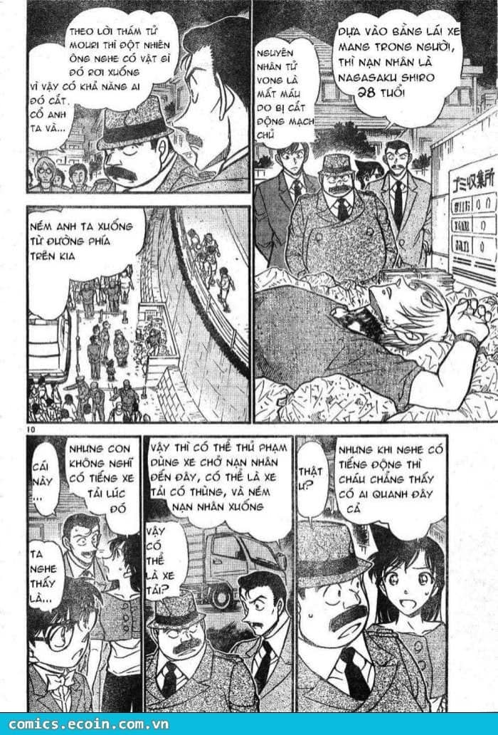 Thám Tử Conan - Chương 610 - ảnh 10