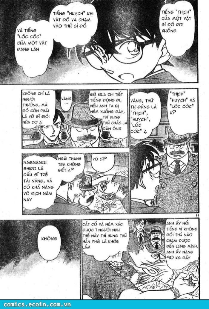 Thám Tử Conan - Chương 610 - ảnh 11
