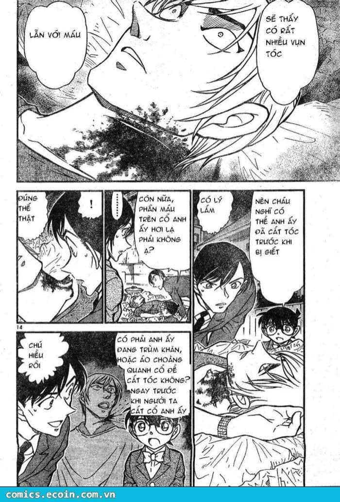 Thám Tử Conan - Chương 610 - ảnh 14