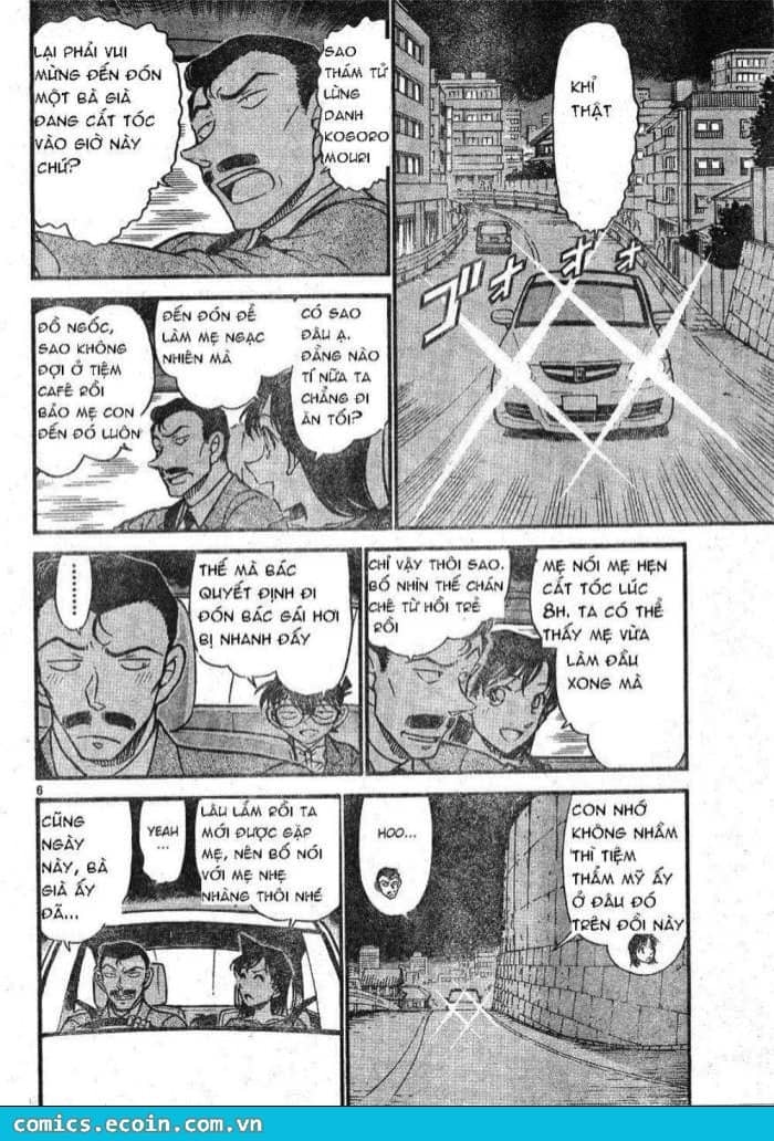 Thám Tử Conan - Chương 610 - ảnh 6
