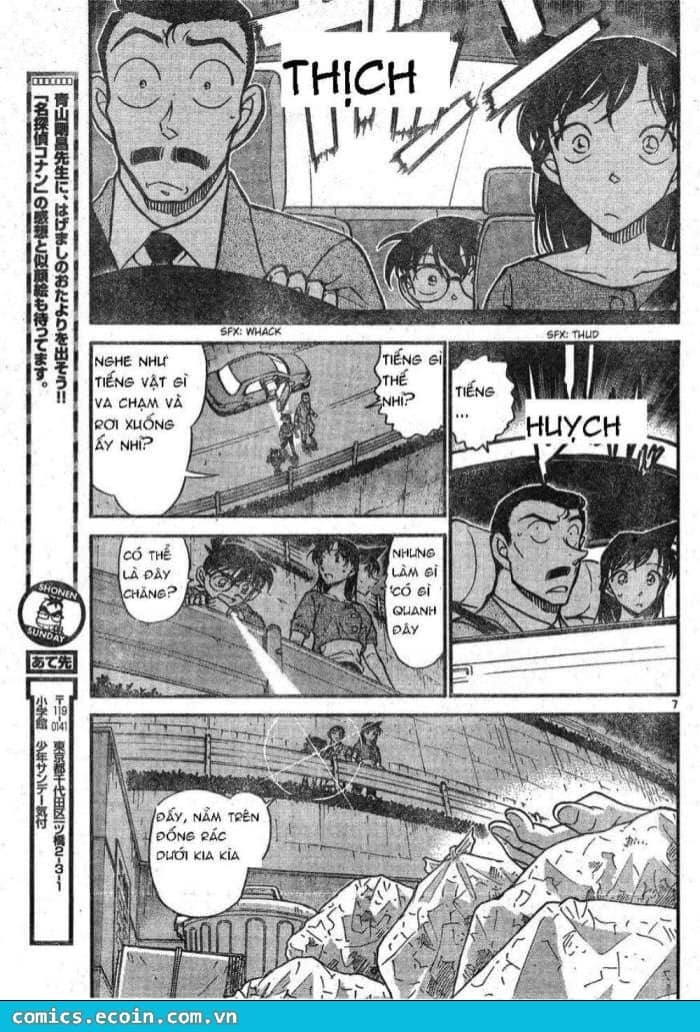 Thám Tử Conan - Chương 610 - ảnh 7