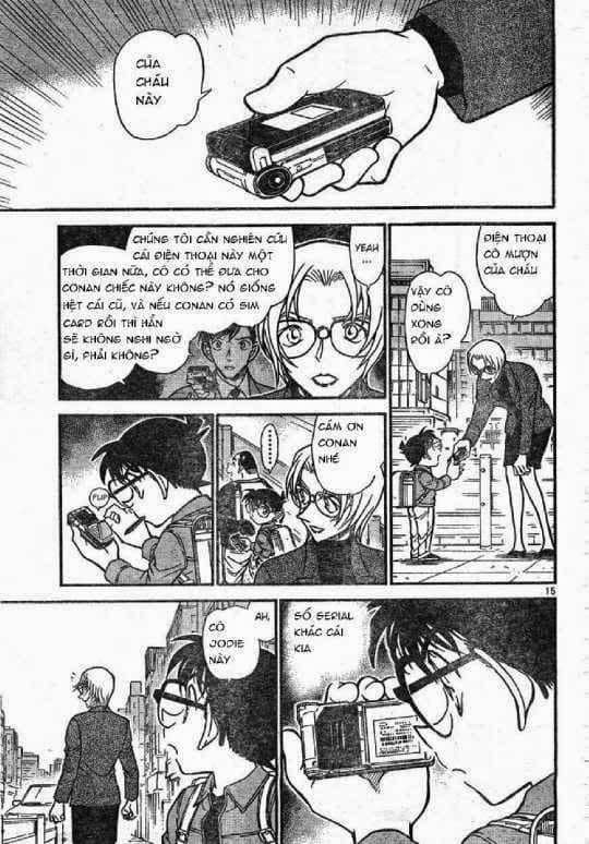 Thám Tử Conan - Chương 611 - ảnh 15