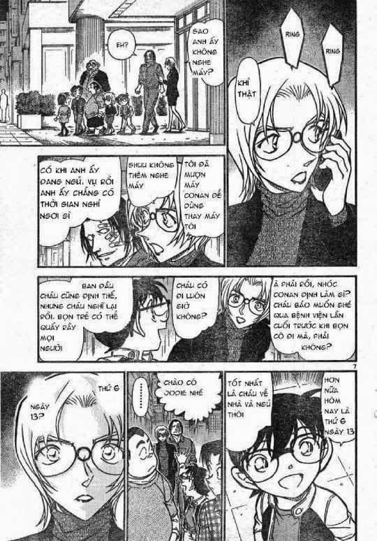 Thám Tử Conan - Chương 611 - ảnh 7